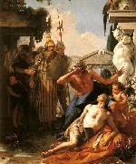 Giovanni Battista Tiepolo The Death of Hyacinth Sweden oil painting artist